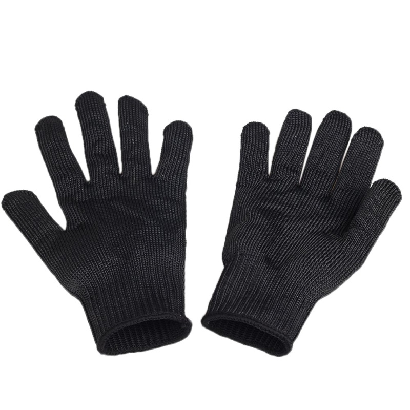 Butcher Safety Cut Proof Stab Resistant Stainless Steel Metal Mesh Wire Gloves