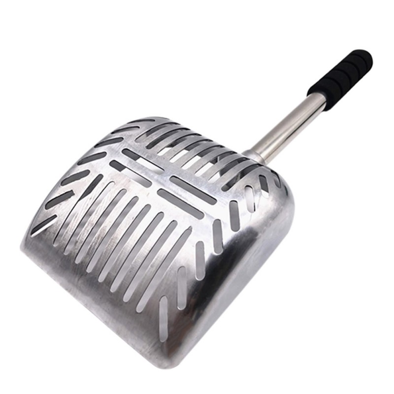 metal cat litter scoop stainless steel