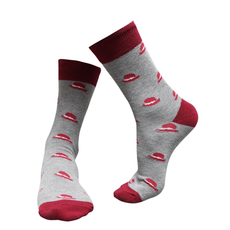 1 pair Men Vintage old school Socks 100 Cotton Athletic Tube Socks US