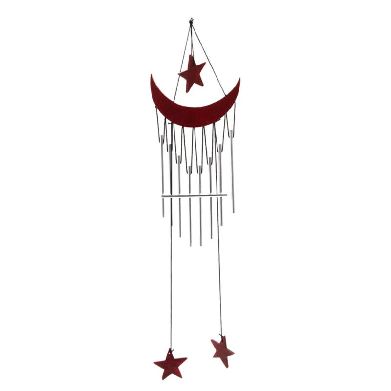 Wind Chime Bells Decorative Hanging Metal Outdoor Garden Home Wind Chime Bells Decorative Hanging Metal Outdoor Garden