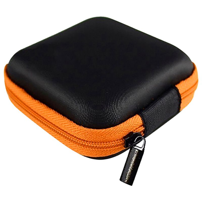 Waterproof Carrying Hard Case Box Headset Earphone Earbud Storage Pouch