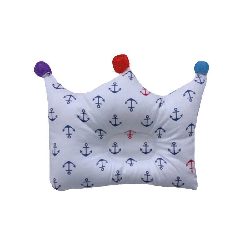 Newborn Baby Soft Pillow Infant Anti-Roll Memory Positioner Prevent Flat Head
