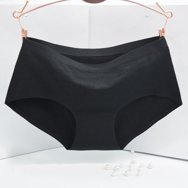 Women's Sexy Panties Seamless Invisible Underwear Natural Cotton Briefs