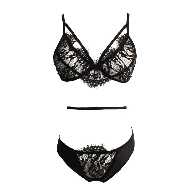 Women Sexy And Hot Lady Lace Lingerie Underwear Bralette G String Bra