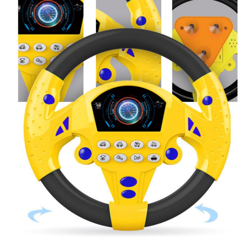 steering wheel for toy car