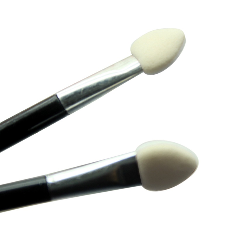 12pcs Doubleended Disposable EyeShadow sponge Applicators Brushes