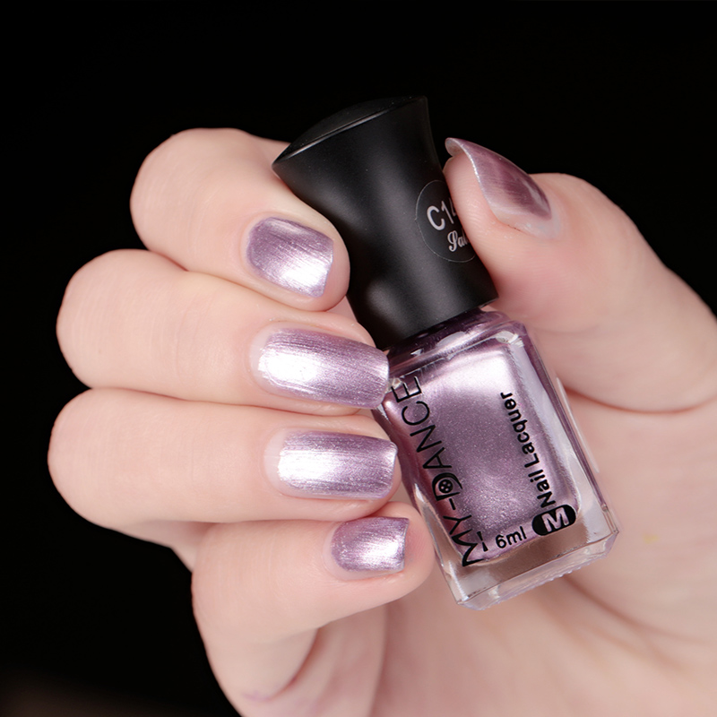 Non Toxic Lable Mirror Reflective Nail Polish Breathable Water Non Toxic Lable Mirror Reflective Nail Polish Breathable