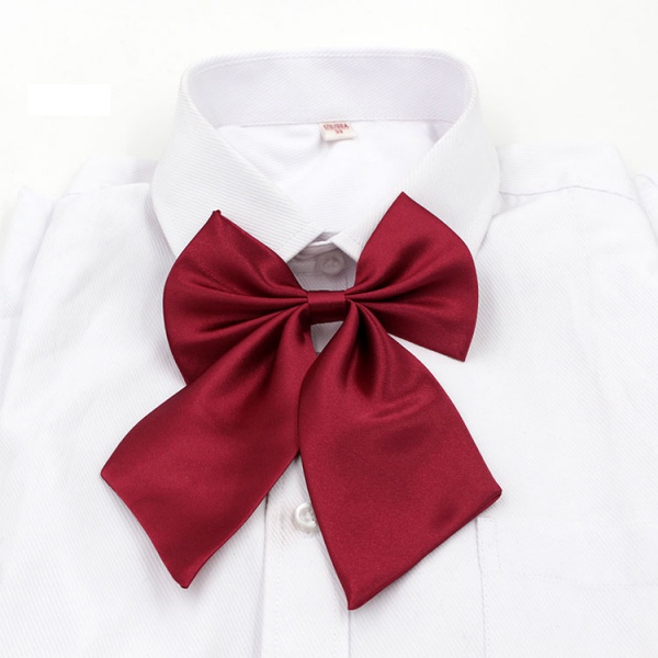 Japanese School Girl Uniform Bow Tie Students Cute Bowknot Necktie