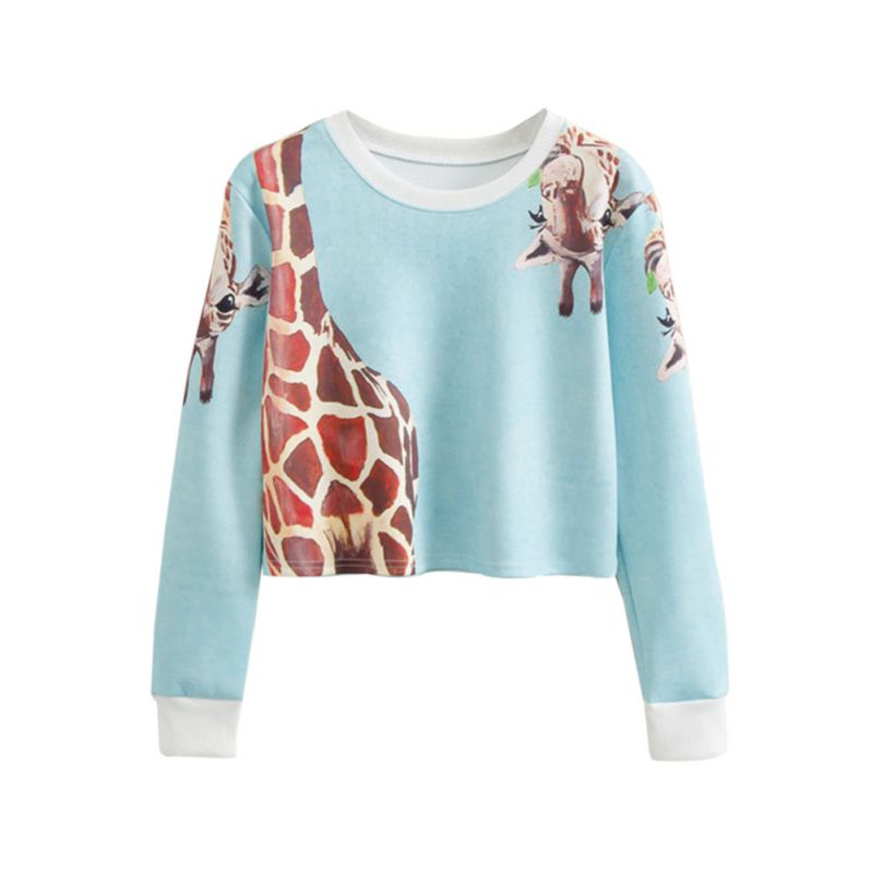 NiceMix Autumn Harajuku Sweatshirt Women Kawaii Hoodies