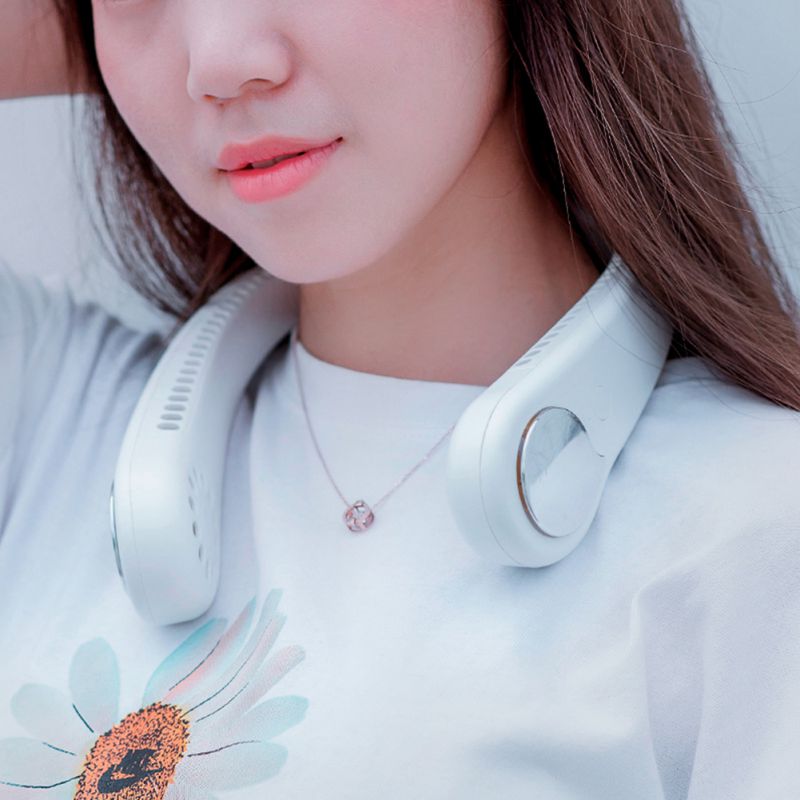 leafless hanging neck fan model a8