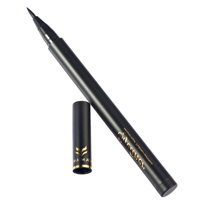 Soft Black Brown Liquid Waterproof Pencil Eyeliner Eye Crayon Makeup