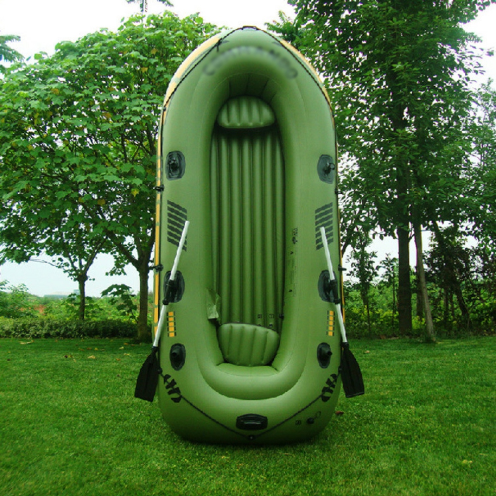 Inflatable Portable Boat Cushion Kayak Seat Cushion Rowing C