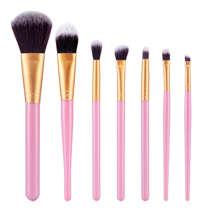 6pcs Pro Makeup Brushes Eyeshadow Eye Shadow Foundation Blending