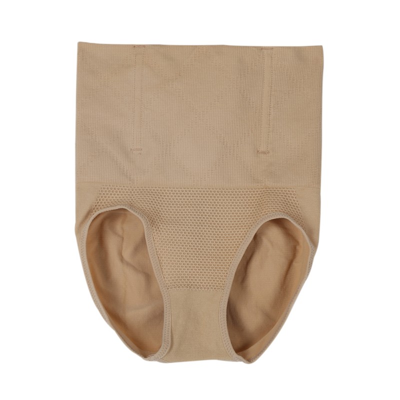 Women High Waist Tummy Control Cincher Seamless Slim Underwear Body