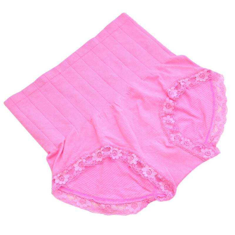 Women's Tummy Control Underwear Body Shaper High Waist Panties Briefs