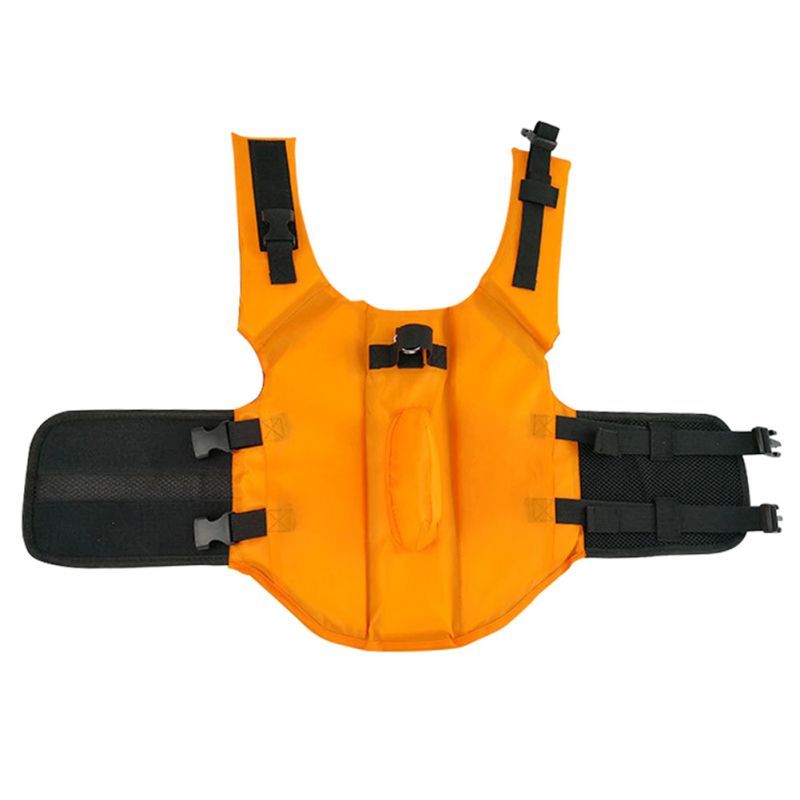 Dog Pet Clothes Summer Life Jacket Safety Vest Surfing Swimming-Vacation Bulldog