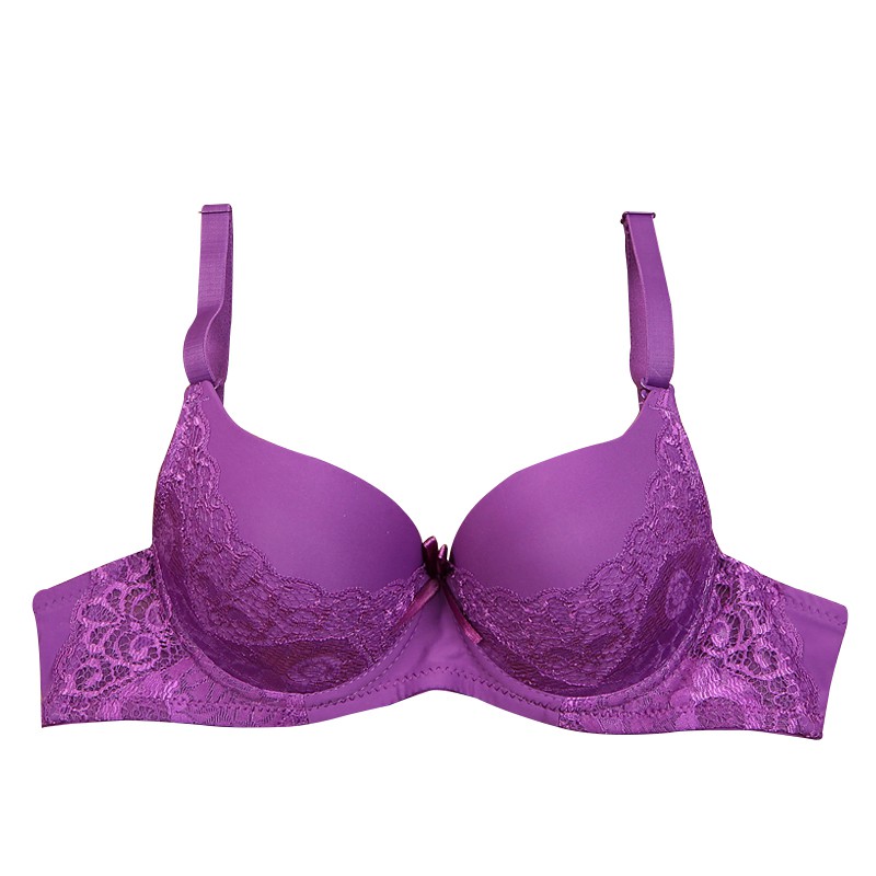 Women Sexy Lace Bra Push-Up Underwire Lingerie Underwear ...