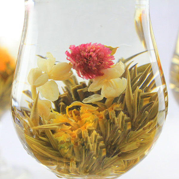 Jasmine Handmade Blooming Flower Tea Chinese Ball Blooming Flower