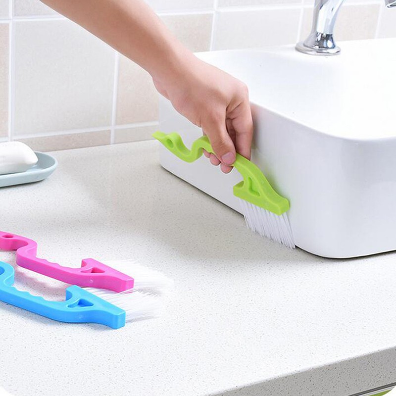 Window Track Shower Door Track Clean Brush Home Cleaning Tools Brushes