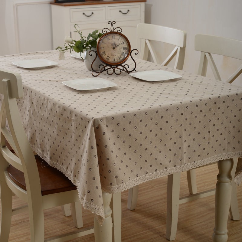 Country Style Floral Printed Table Covers Kitchen Dining Table Cloth Covers eBay