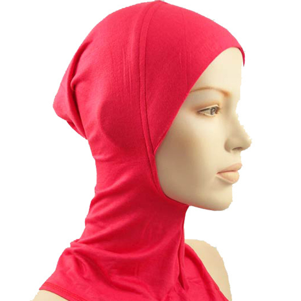Comfy Hijab Women's Head Wear Under Scarf Hat Cap Bone 