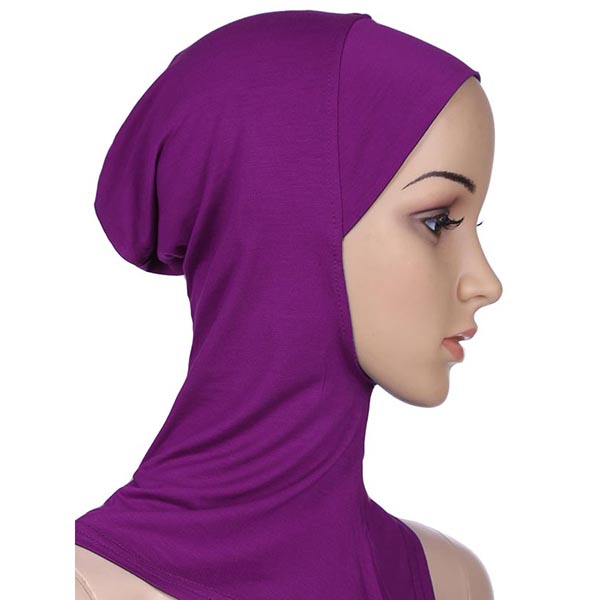 Trendy Muslim Inner Hijab Caps Islamic Underscarf Hats 