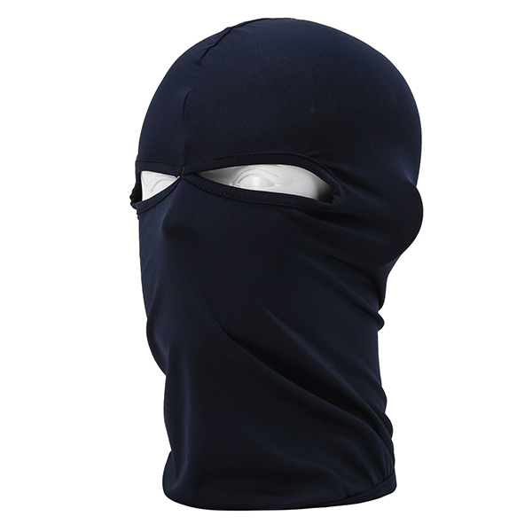 New Full Cover 2 Holes Face Mask Head Neck Balaclava Outdoor Cycling ...