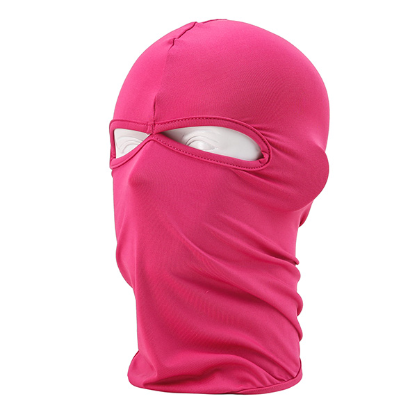 New Full Cover 2 Holes Face Mask Head Neck Balaclava Outdoor Cycling ...