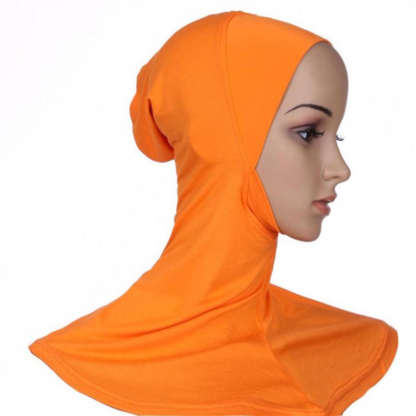Hijab Cap Hat Under Scarf Islamic Headwear Band Neck Chest 