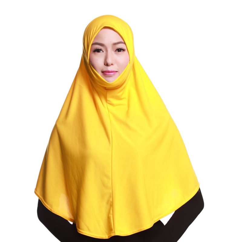 Women Soft Muslim Full Cover Inner Hijab Caps Islamic 