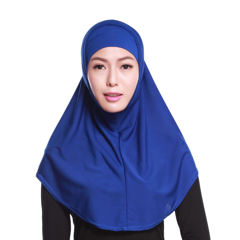 Practical Chic Muslim Lady Girls Two Piece Al Amira Hijab 