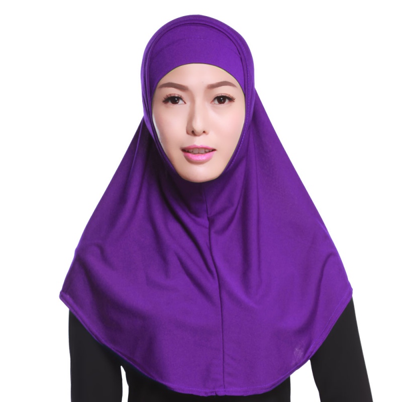 Practical Chic Muslim Lady Girls Two Piece Al Amira Hijab 