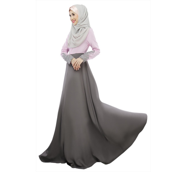 Comfy Kaftan Hijab Abaya Koran Muslim Islamic Burqa Lace 