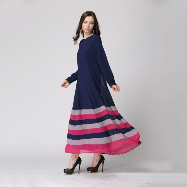 vintage stripe kaftan abaya jilbab islamic muslim vintage stripe kaftan abaya jilbab islamic muslim