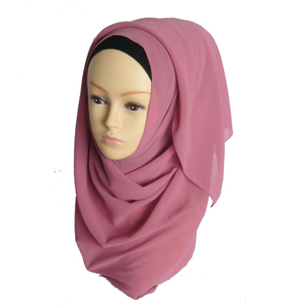 Muslim Womens Chiffon Long Scarf Hijab Islamic Wrap Shawls Arab Caps