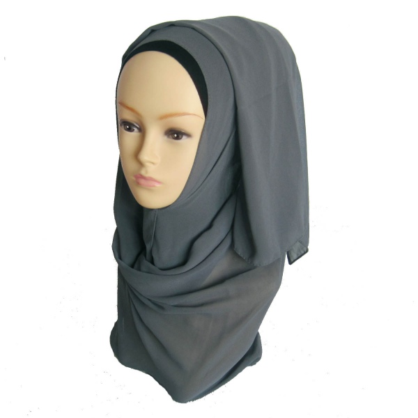 New Women Muslim Chiffon Hijab Islamic Headwear Scarf Arab Caps Shawls Headscarf Ebay