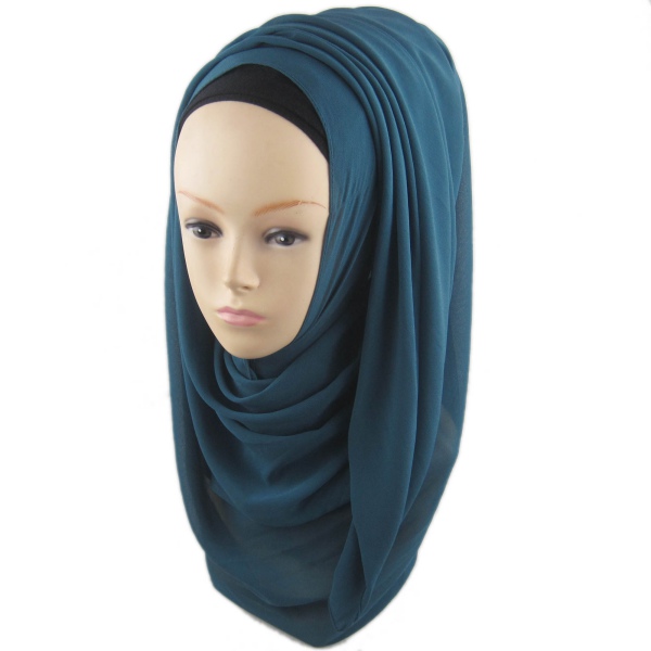 New Women Muslim Chiffon Hijab Islamic Headwear Scarf Arab Caps Shawls Headscarf Ebay