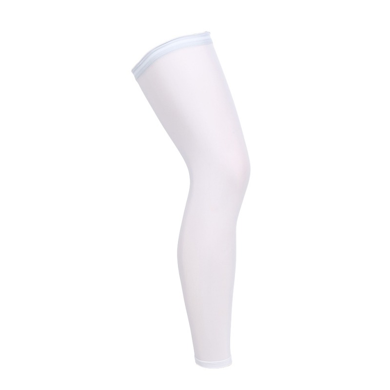 1Pair Cooling Leg Sleeves Cover UV Sun Protection Basketball Golf