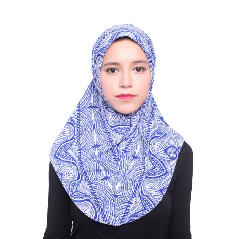 Fashion Muslim Women Islamic Hijab Inner Cap Wrap Headwear 