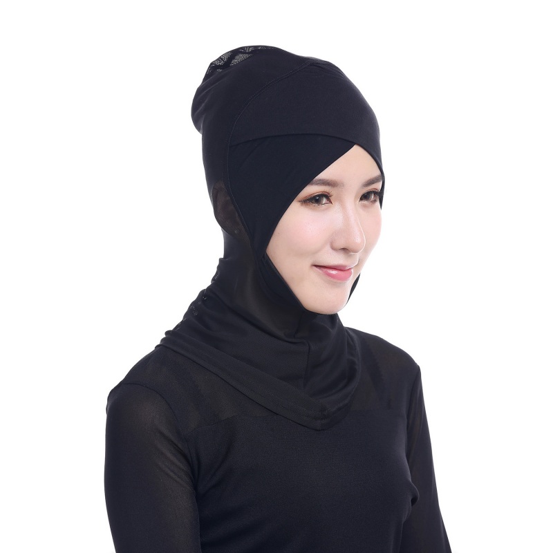 Muslim Headscarf Inner Hijab Caps Islamic Cotton 