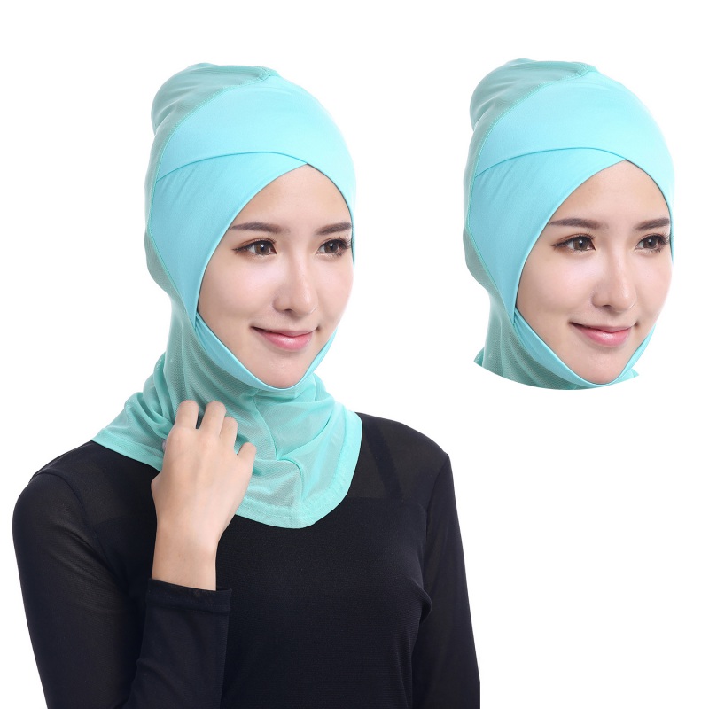 Womens Hijab Ninja Underscarf Head Islamic Cover Bonnet 