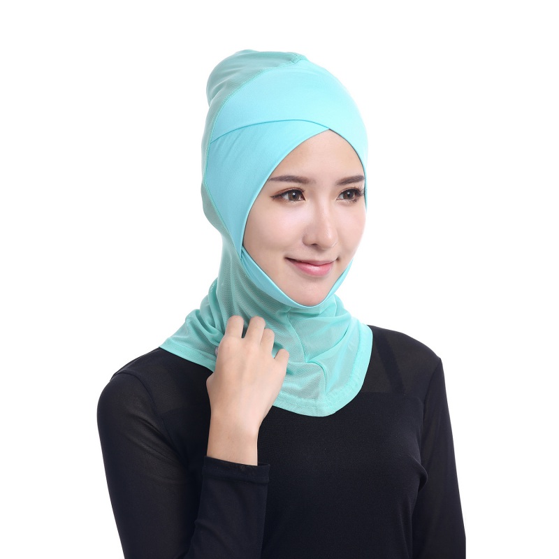 Muslim Headscarf Inner Hijab Caps Islamic Cotton 
