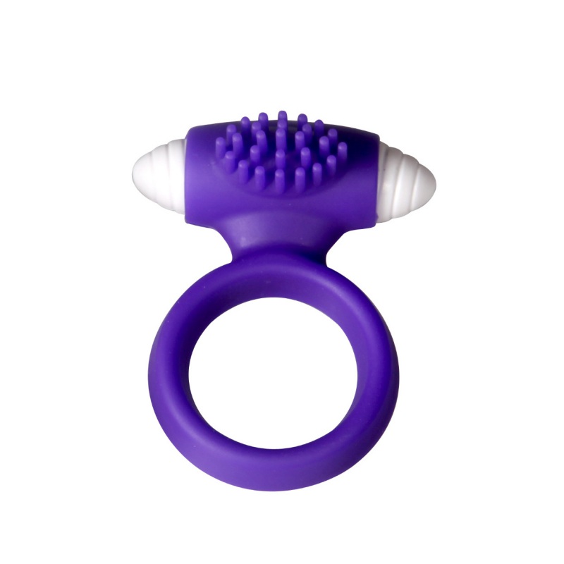 New Male Sex Toy Vibrating Erection Penis Cock Ring Enhancer Delay