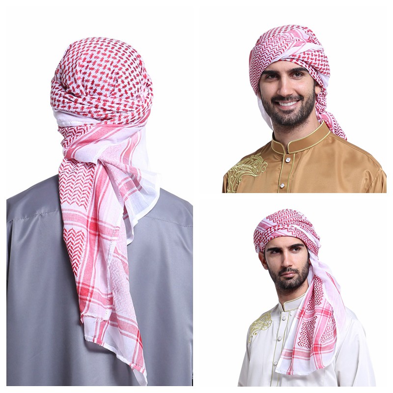 Cotton Muslim Islamic Hijab Inner Hats Caps Scarf Arab 