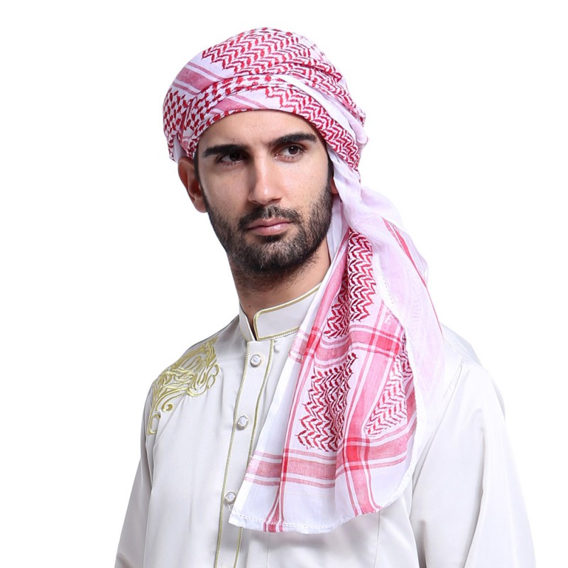 New Men Muslim Headscarf Inner Hijab Caps Islamic 