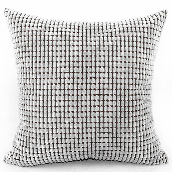 Decal Velvet Soft Throw Pillow Case Square Cushion Covers Case Home Bed Decor eBay