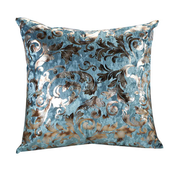 Retro Floral Print Square Throw Pillow Case Sofa Bed Decor Cushion Cover 2 Size