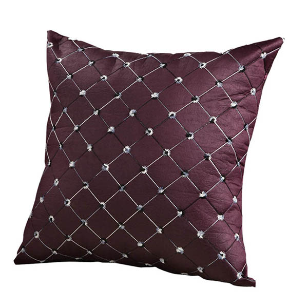 New Home Sofa Bed Office Decor Plaid Throw Pillow Case Cushion Cover Lot Colors eBay