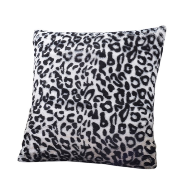 Soft Square Leopard Printed Sofa Throw Pillow Cover Cushion Case Sofa Bed Decor eBay