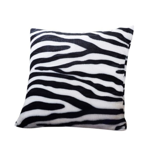 Hot Animal Zebra Leopard Printed Pillow Case Sofa Throw Cushion Cover Home Decor eBay